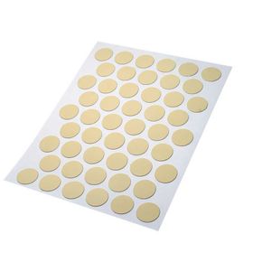 Cesa Yapışkanlı 14 mm Parlak Bej Vida Tapası