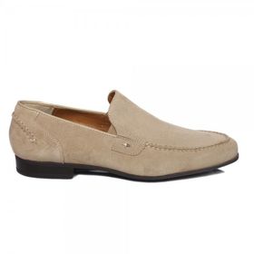 Cesare Paciotti LLRU6 Bej Erkek Loafer Ayakkabı