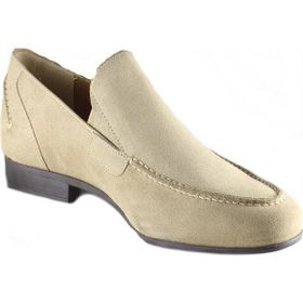 Cesare Paciotti LLRU6 Bej Erkek Loafer Ayakkabı
