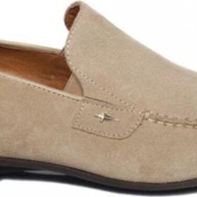 Cesare Paciotti LLRU6 Bej Erkek Loafer Ayakkabı