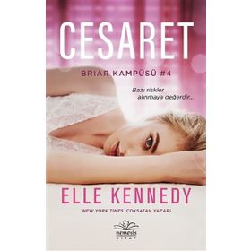 Cesaret - Ella Kennedy - Nemesis Kitap Yayınları