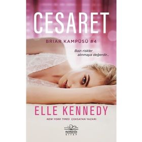 Cesaret - Ella Kennedy - Nemesis Kitap Yayınları