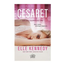 Cesaret - Ella Kennedy - Nemesis Kitap Yayınları