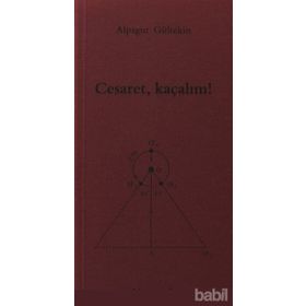 CESARET, KAÇALIM! - ALPAGUT GÜLTEKİN