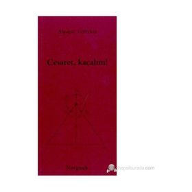 CESARET, KAÇALIM! - ALPAGUT GÜLTEKİN