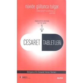 CESARET TABLETLERI - NÜVİDE GÜLTUNCA TULGAR