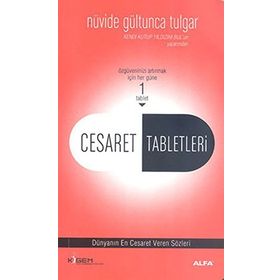 CESARET TABLETLERI - NÜVİDE GÜLTUNCA TULGAR