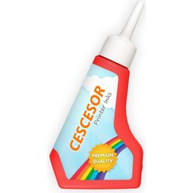 Cescesor Brother Kırmızı 70 gr Innobella İçin Yazıcı ve Kartuş Dolum Mürekkebi