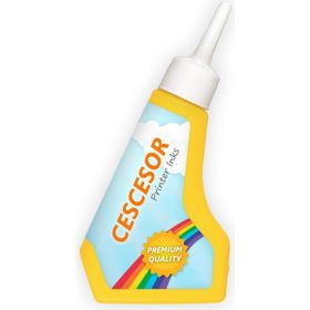 Cescesor Brother Sarı 70 gr Innobella İçin Yazıcı ve Kartuş Dolum Mürekkebi