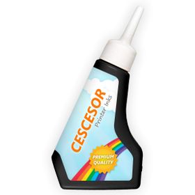 Cescesor Brother Siyah 70 gr Innobella İçin Yazıcı ve Kartuş Dolum Mürekkebi