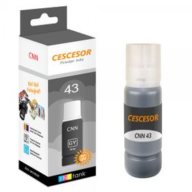Cescesor Canon GI-43 Gri 60 ml Mürekkep