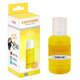 Cescesor Canon GI-46 Sarı 135 ml Mürekkep