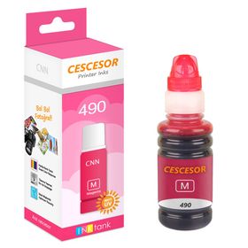 Cescesor Canon GI-490 Kırmızı Magenta 70 ml Mürekkep