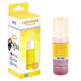 Cescesor Epson 105 106 i70 ml Sarı Mürekkep