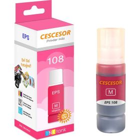 Cescesor Epson 108 70 ml Kırmızı Mürekkep