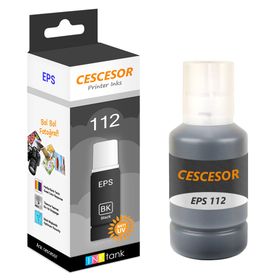 Cescesor Epson 112 140 ml Siyah Mürekkep