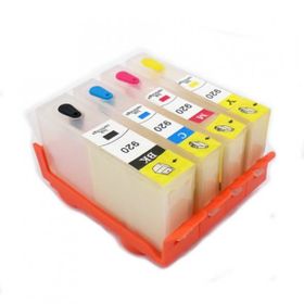 Cescesor HP 364 Uyumlu Kolay Dolan 4 Renk Kartuş
