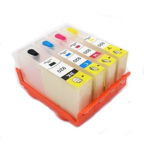 Cescesor HP 364 Uyumlu Kolay Dolan 4 Renk Kartuş