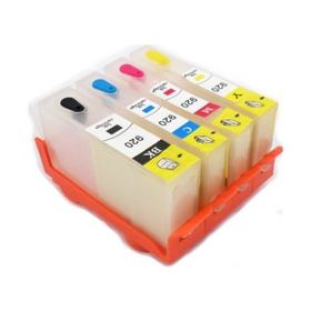 Cescesor HP 364 Uyumlu Kolay Dolan 4 Renk Kartuş