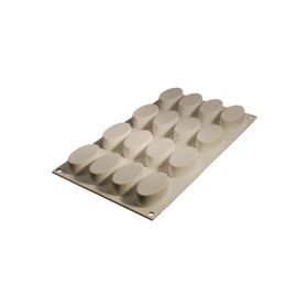 Cesil 16'lı Oval Silikon Kek Kalıbı