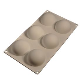 Cesil 6'lı Yarım Küre Silikon Kalıp