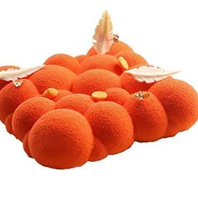 Cesil Caramel Ball Profesyonel Silikon Kek Pasta Kalıbı