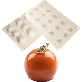 Cesil Caramel Ball Profesyonel Silikon Kek Pasta Kalıbı