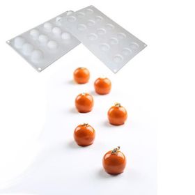 Cesil Caramel Ball Profesyonel Silikon Kek Pasta Kalıbı