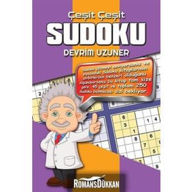 Çeşit Çeşit Sudoku - Devrim Uzuner