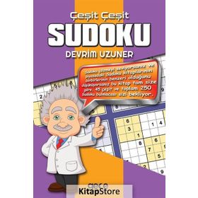 Çeşit Çeşit Sudoku - Devrim Uzuner