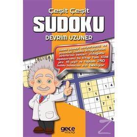 Çeşit Çeşit Sudoku - Devrim Uzuner