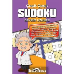 Çeşit Çeşit Sudoku - Devrim Uzuner