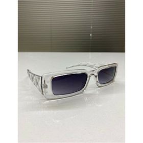 Cestello Kristal Şeffaf Vintage Model Baklava Desen Detaylı Kadın Güneş Gözlüğü