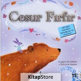 Cesur Fırfır - İlk Okuma Kitaplarım - Angela Mcallister