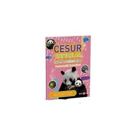 Cesur Hayvanlar - Çıkartmalı Aktivite Kitabı - Beta Kids