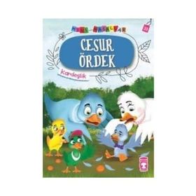 Cesur Ördek-Mini Masallar 4-Kardeşlik - Nalan Aktaş Sönmez