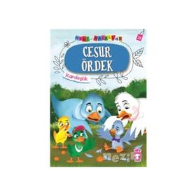 Cesur Ördek - Mini Masallar 4 - Nalan Aktas Sönmez - Timas Çocuk - Ilk Çocukluk