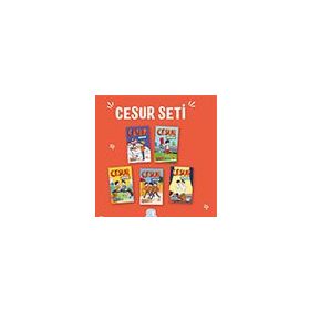Cesur Set 5 Kitap Karavan Çocuk