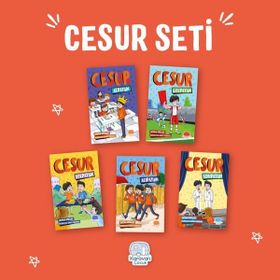 Cesur Set 5 Kitap Karavan Çocuk