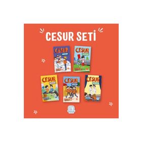 Cesur Set 5 Kitap Karavan Çocuk