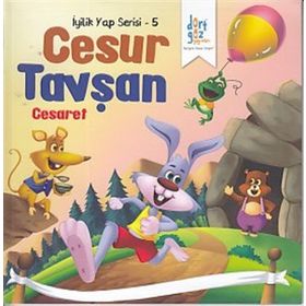 Cesur Tavşan - Cesaret - İyilik Yap Serisi - Future Co