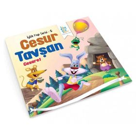 Cesur Tavşan - Cesaret - İyilik Yap Serisi - Future Co