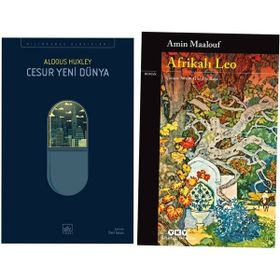 Cesur Yeni Dünya - Aldous Huxley - Afrikalı Leo - Amin Maalouf