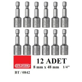 Ceta BT/0842 8x42 mm Manyetik Somun Tutucu Lokma