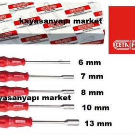 Ceta Form 1300M-5ST1 5 Parça Lokma Uçlu Tornavida Takımı