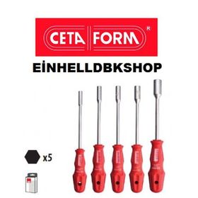 Ceta Form 1300M-5ST1 5 Parça Lokma Uçlu Tornavida Takımı