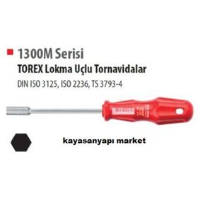 Ceta Form 1310M 10 mm Lokma Uçlu Tornavida