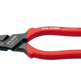 Ceta Form 160 mm 0.25 2.5 mm Kablo Yüksüğü Sıkma Pensesi Dövme