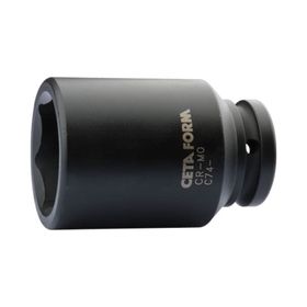 Ceta Form 3/4'' 6 Köşe 34 mm Derin Havalı Lokma Anahtar