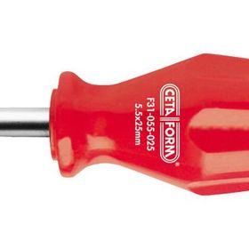 Ceta Form 4100-TP40M Torex Topaç Düz Uçlu 4.0x25 mm Tornavida